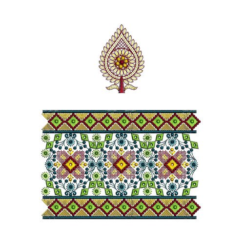 Central Ukrainian Rushnyk Embroidery