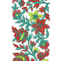 Colorful Embroidery Lace Machine Design 26157
