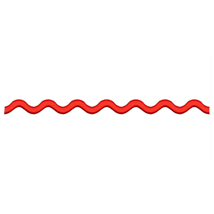 Continuous Line Embroidery