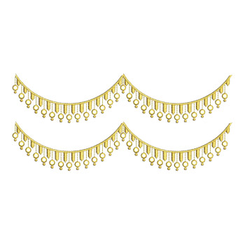 Crewel Embroidery Curtains