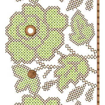 Cross Stitch Designs For Tablecloth 26244