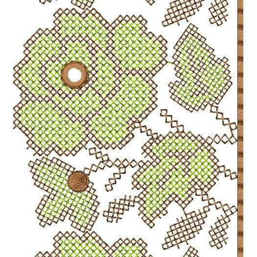 Cross Stitch Designs For Tablecloth 26244