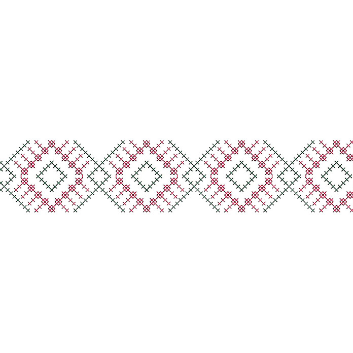 Cross Stitch Embroidery For Casual Top