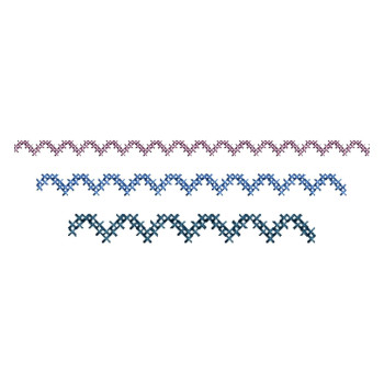 Cross Stitch Embroidery For Maxi Dress