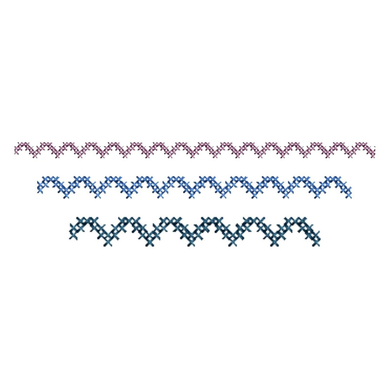 Cross Stitch Embroidery For Maxi Dress