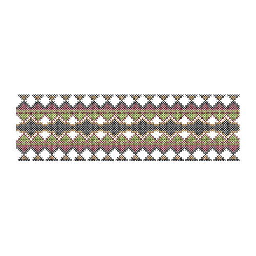 Cross Stitch Embroidery For Midi Dress