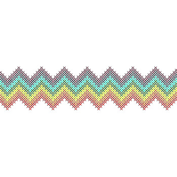 Cross Stitch Embroidery For Russian Traditional Dress