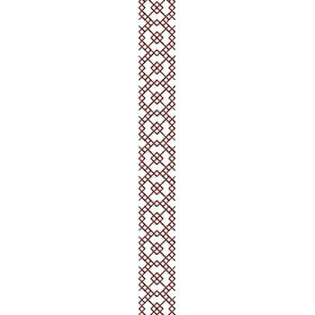 Cross Stitch Lace Embroidery Design 25120