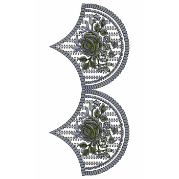 Curtain Border Embroidery Designs 25518