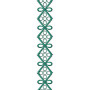 Cushioning Stitches Lace Embroidery Design 24765