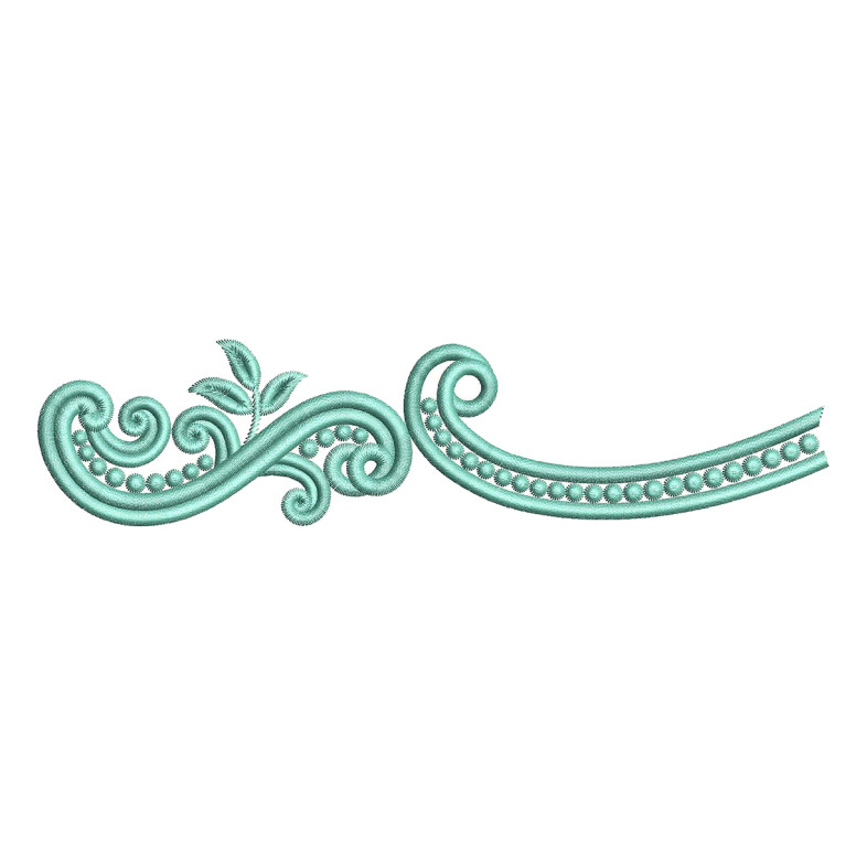 Cut Work Computer Embroidery Design