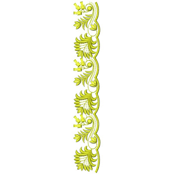 Cut Work Embroidery Design 25182