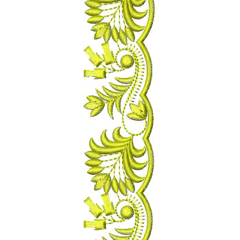 Cut Work Embroidery Design 25182