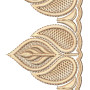 Cut Work Lace Embroidery Design 25406
