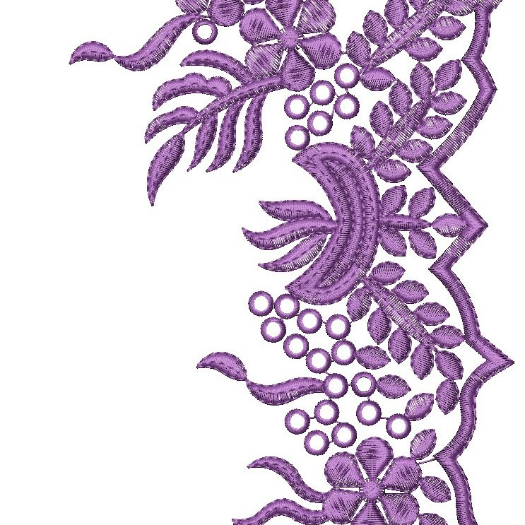 Cutwork Embroidery Designs For Suits 26248