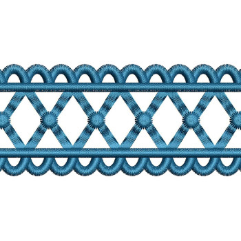 Cutwork Embroidery For Bed Linens