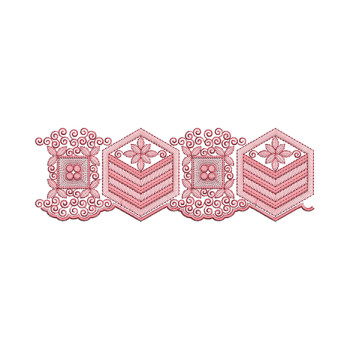 Cutwork Embroidery For Dirndl Dresses