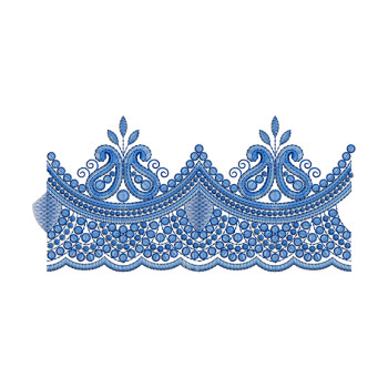 Cutwork Embroidery For Palestinian Costumes