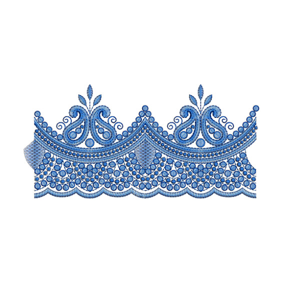 Cutwork Embroidery For Palestinian Costumes