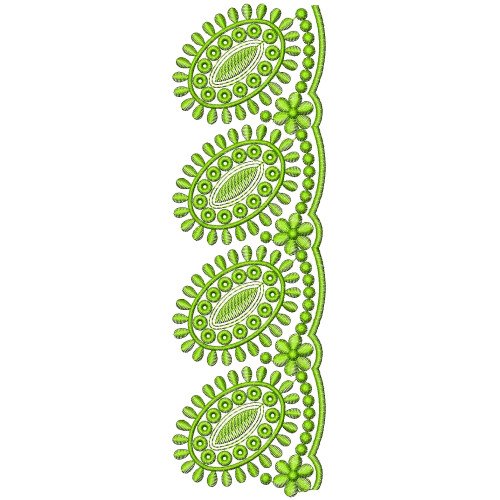 Cutwork Embroidery Lace Design DST 25928