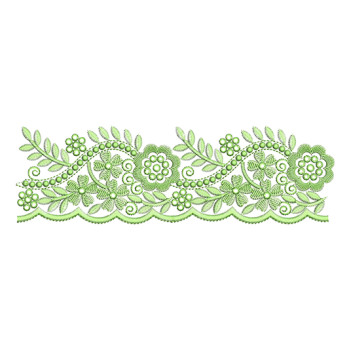 Cutwork Napkin Embroidery Design