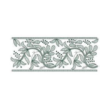 Dashing Single Colour Border