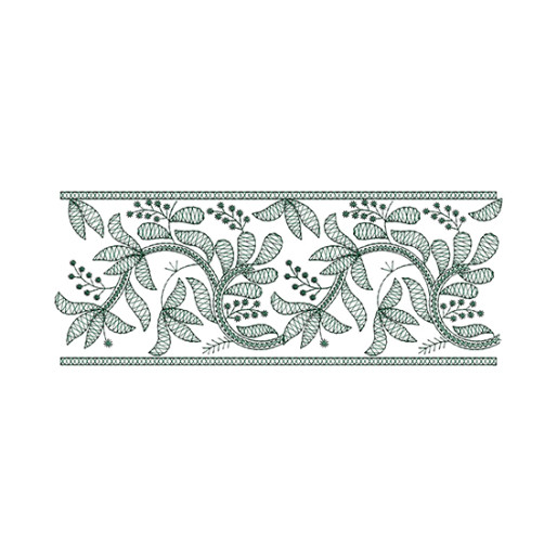 Dashing Single Colour Border