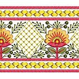 Decorative Elegant Embroidery Design