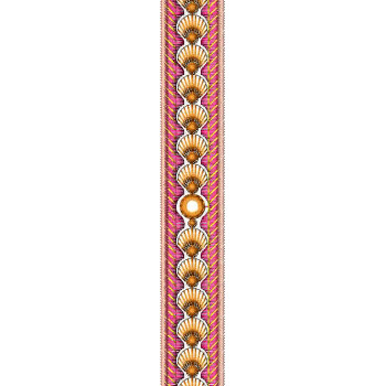 Dupatta Lace Embroidery Design 25097