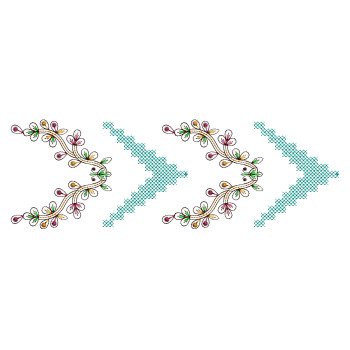 Easy Cross Stitch Embroidery Design