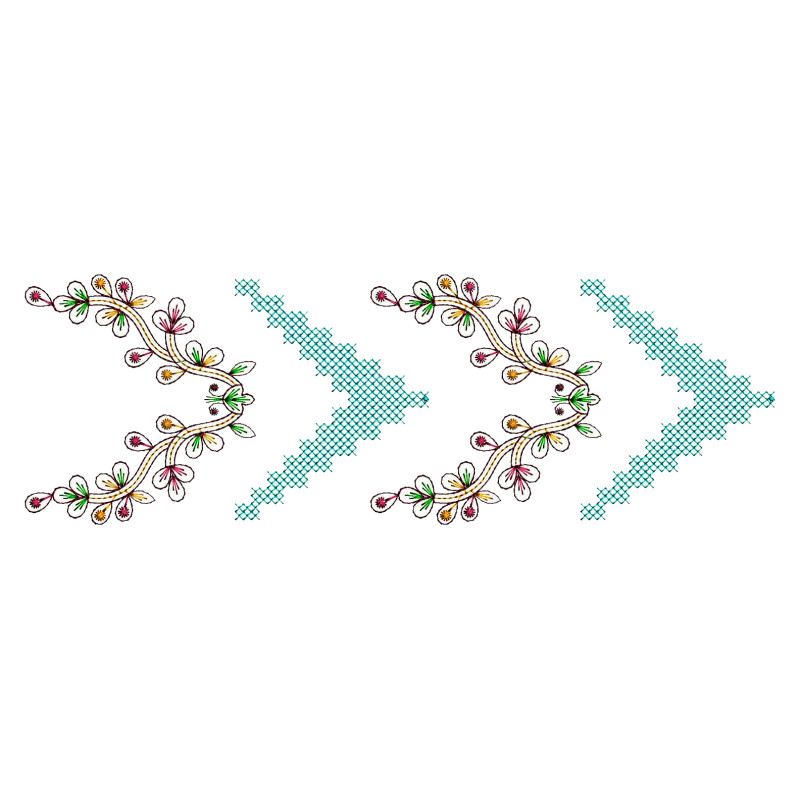 Easy Cross Stitch Embroidery Design