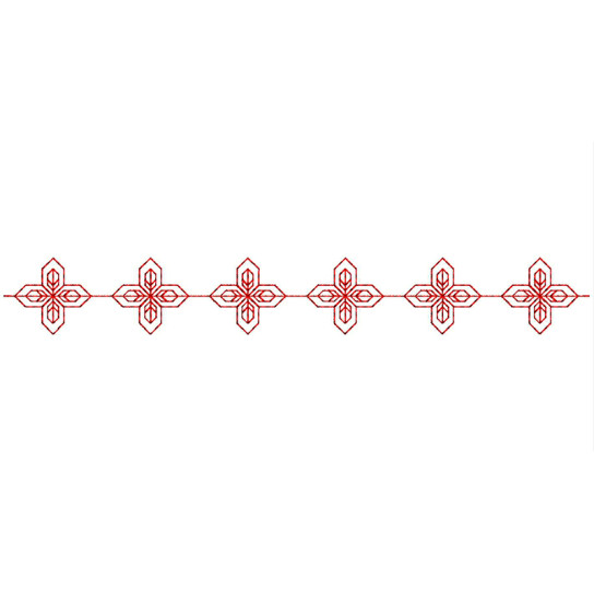 Easy Embroidery Border