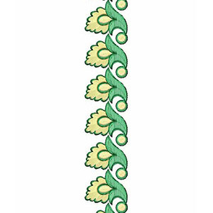 Elm Lace Border Embroidery Design 24753