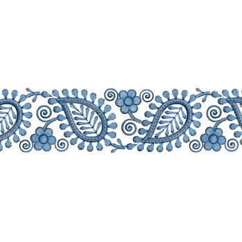 Embroidery Design For Coord Sets