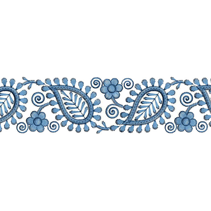 Embroidery Design For Coord Sets