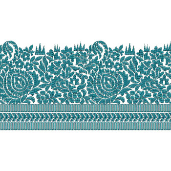 Embroidery Design For Kebaya