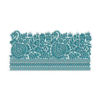 Embroidery Design For Kebaya