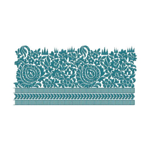 Embroidery Design For Kebaya