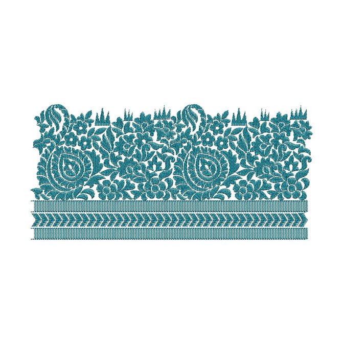 Embroidery Design For Kebaya