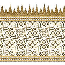 Embroidery Design For Rug