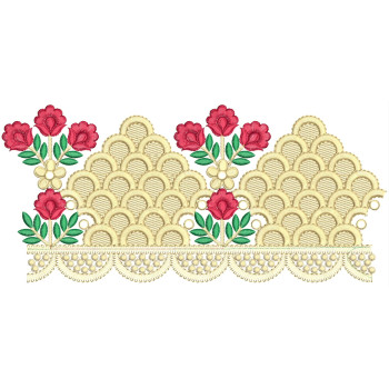 Embroidery Design For Saree Border