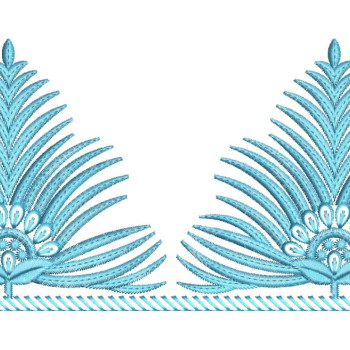 Embroidery Design For sofa Cover