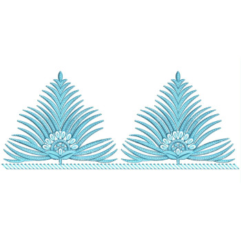 Embroidery Design For sofa Cover