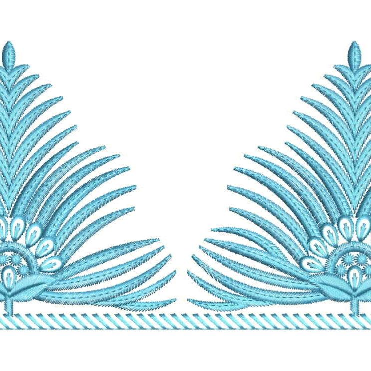 Embroidery Design For sofa Cover