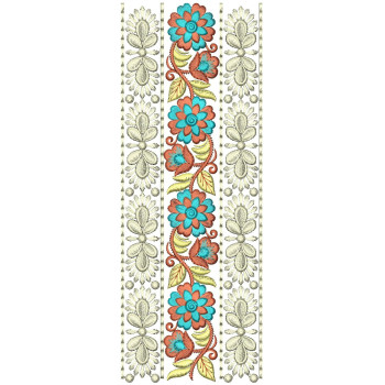 Embroidery Designs For Saree Border 26240