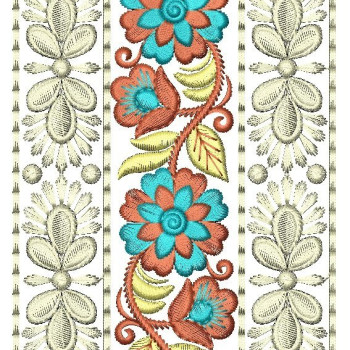 Embroidery Designs For Saree Border 26240