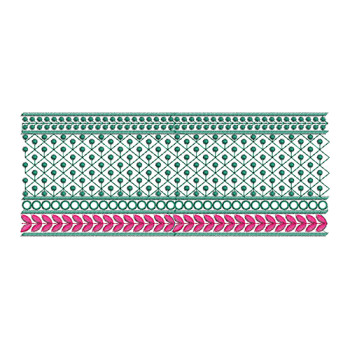 Embroidery For Cotton Bath Mats