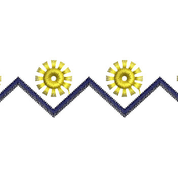 Embroidery For Frame