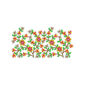 Embroidery For Maxi Dress