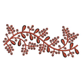 Embroidery For Rugs And Mats